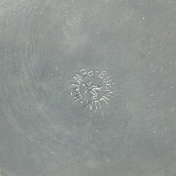 Buenilum Pewter Pitcher Flower Handle 8.25 inches Metal Home Decor DENTS - Picture 10 of 10